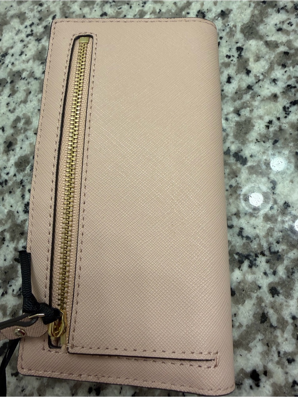 kate spade Blush Pink Set In Stone Wallet NWT - Picture 5 of 5